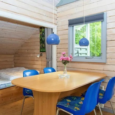 Дом отдыха 4 Person In Hovborg-by Traum Ховборг
