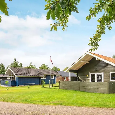 4 Person In Hovborg-by Traum Дом отдыха Ховборг