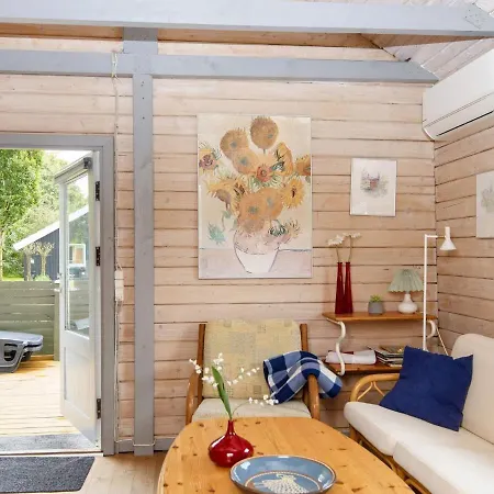 4 Person In Hovborg-by Traum Дом отдыха Ховборг