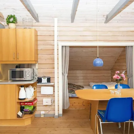 Дом отдыха 4 Person In Hovborg-by Traum *