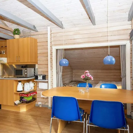 Дом отдыха 4 Person In Hovborg-by Traum Ховборг