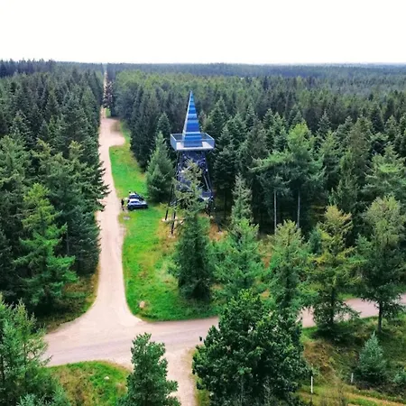 4 Person In Hovborg-by Traum Дом отдыха Ховборг