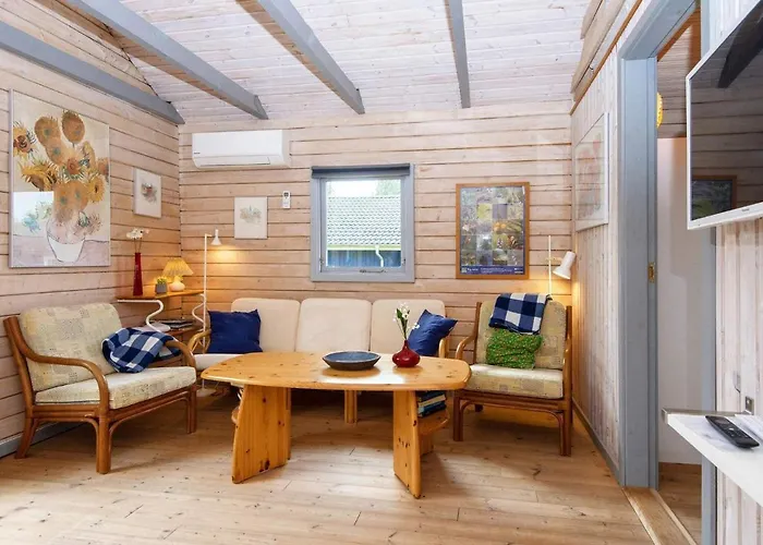 Dom wakacyjny 4 Person In Hovborg-by Traum